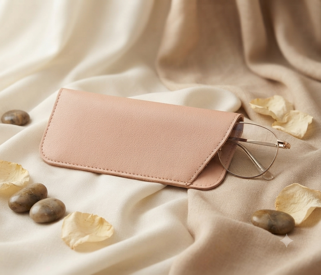 Estuche Plegable de Lujo para Lentes – Diseño Minimalista y Protección Premium