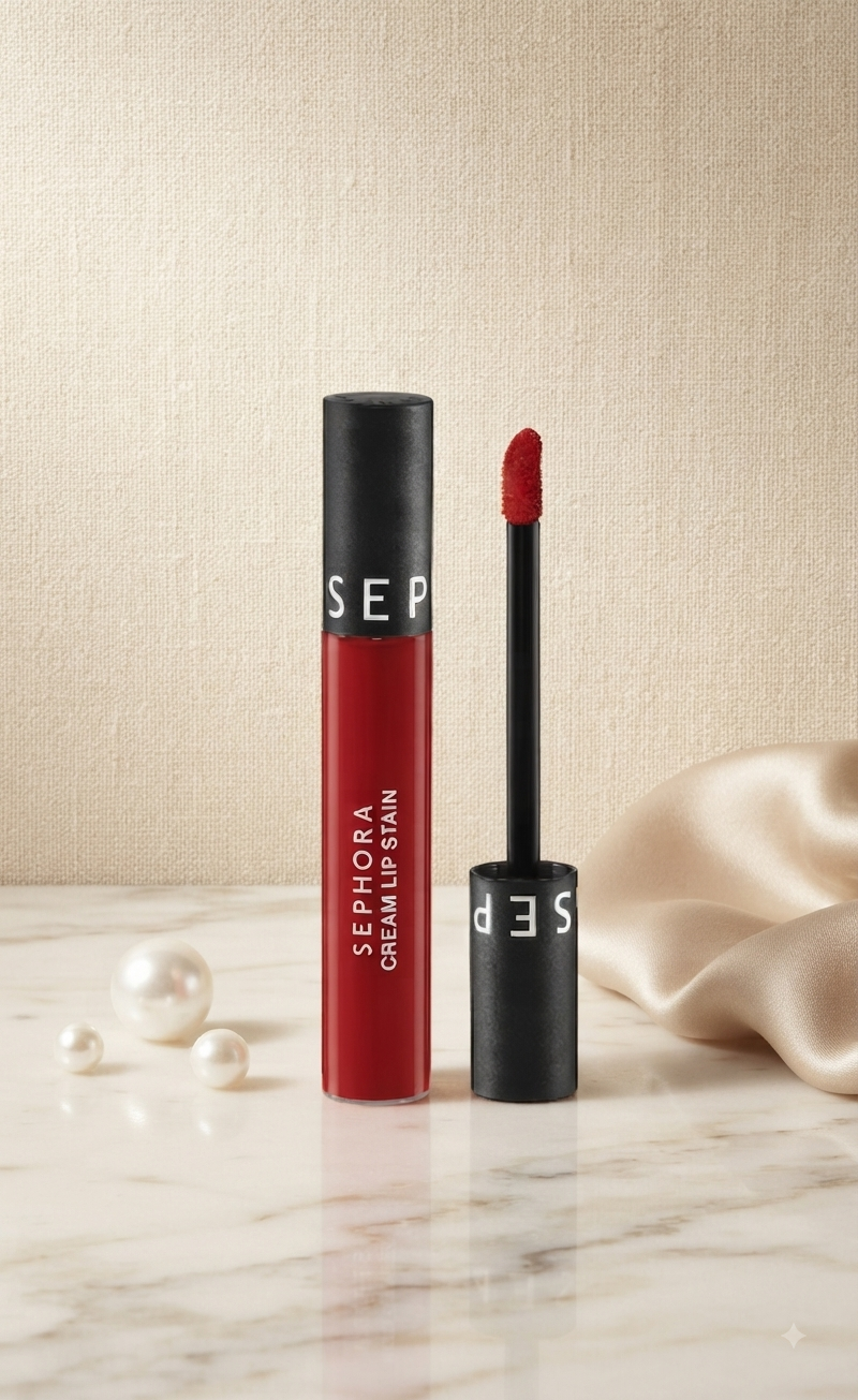 Labial Líquido Mate Cream Lip Stain Sephora
