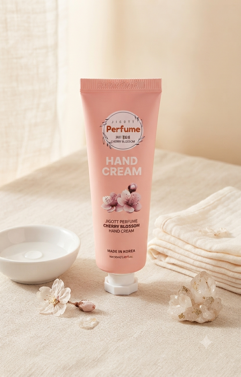 CREMA DE MANOS MARCA JIGOTT ORANGE CITRUS