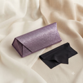 Estuche Plegable "Diamond Dust" – Edición Morado Rigido