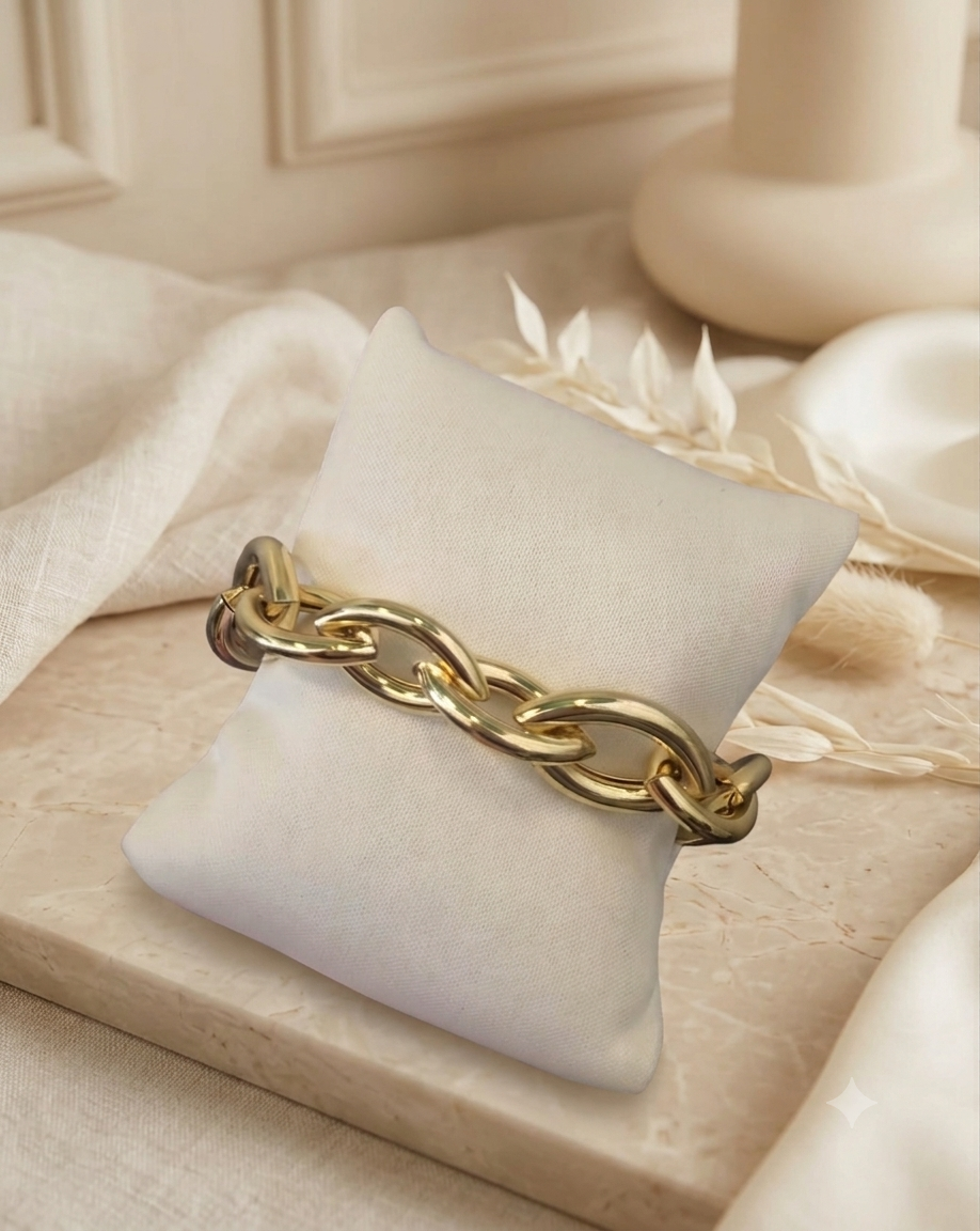 Pulsera "Chain Link" – El accesorio que redefine tu estilo