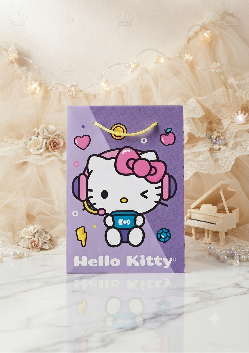 Bolsas de Regalo Hello Kitty GranMark – Edición Infantil Elegante