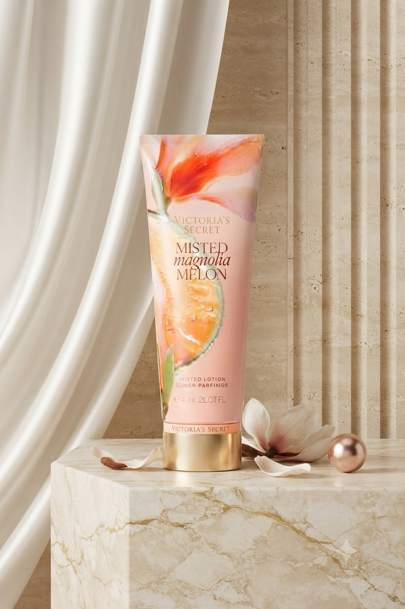 Loción Corporal Victoria’s Secret - Misted Magnolia Melon (236 ml)