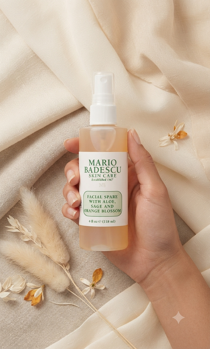 Bruma Facial Refrescante - Mario Badescu Aloe, Sage & Orange Blossom