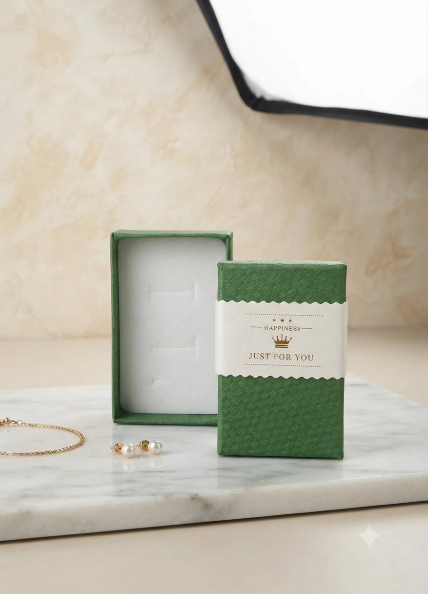 Caja Elegante para Joyería