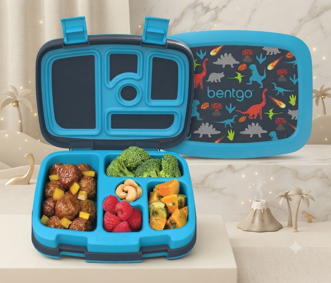 Colección Escolar Bentgo Kids – Diseño de Dinosaurios