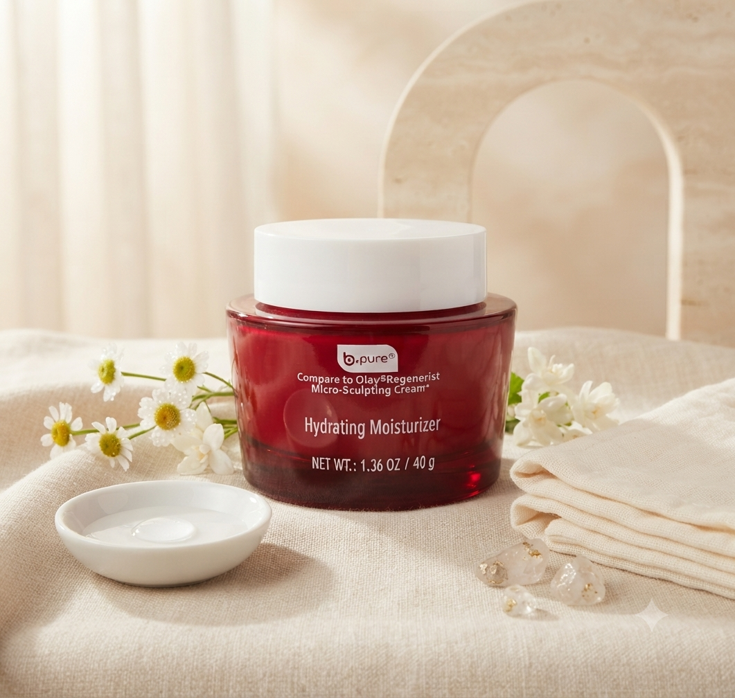 Crema Hidratante Facial b.pure