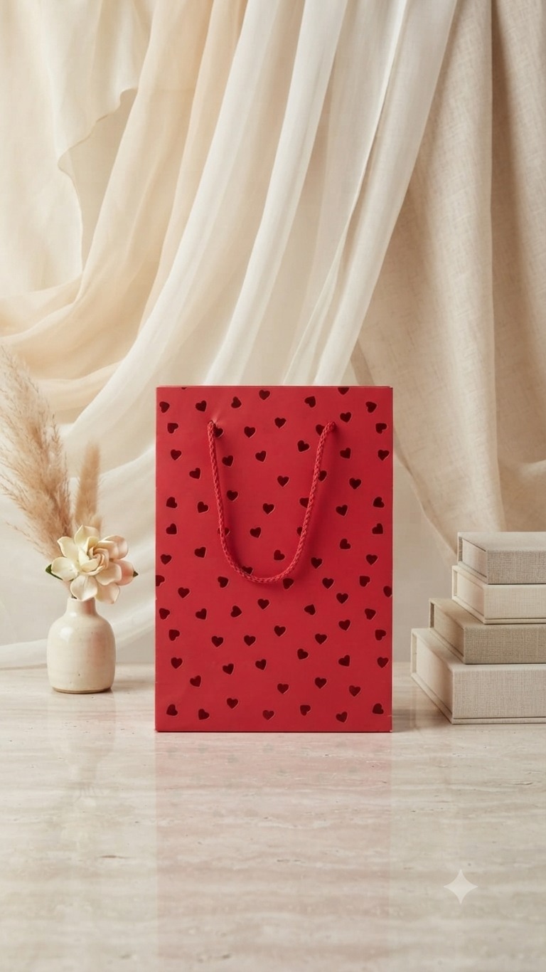 Bolsas de Regalo Granmark Colección San Valentín y Ocasiones Especiales