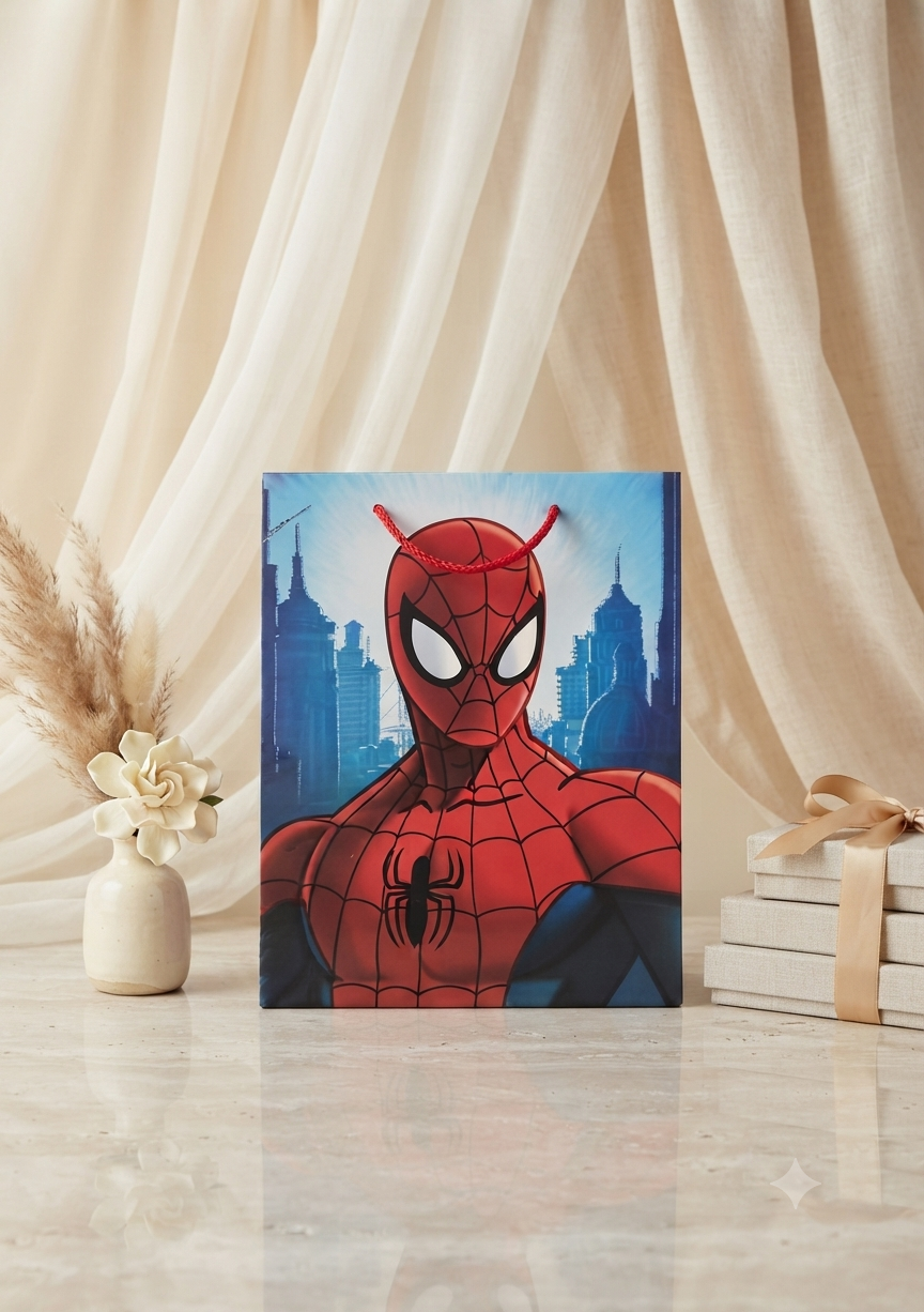 Bolsas de Regalo Granmark Diseño del Hombre Araña