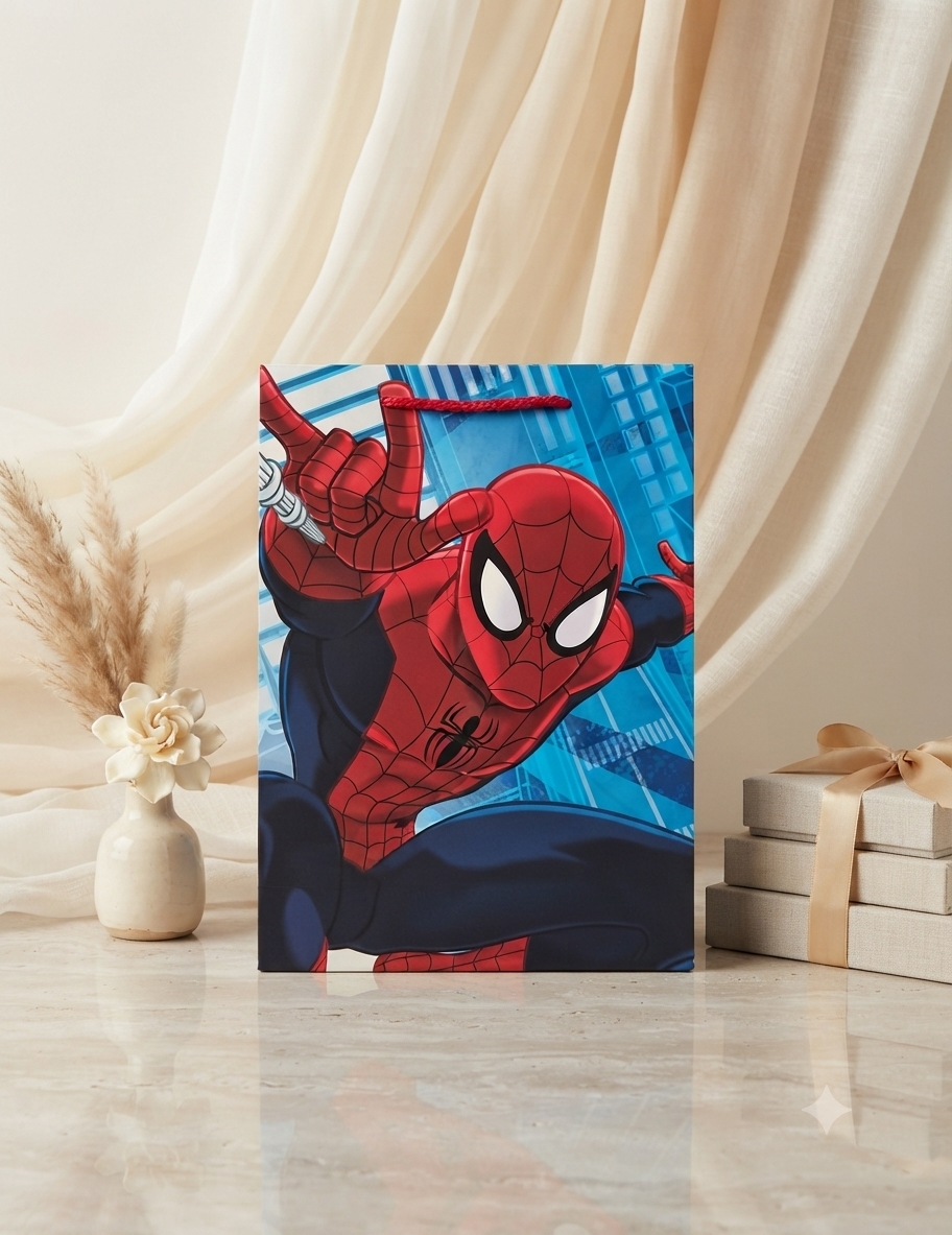 Bolsas de Regalo Granmark Diseño del Hombre Araña