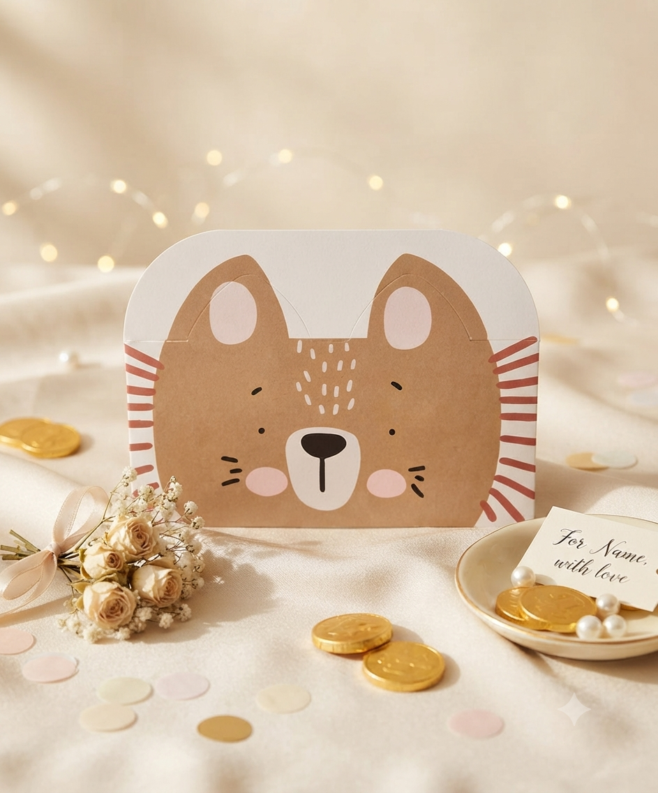 Sobre para Dinero y Regalos con Diseños Variados