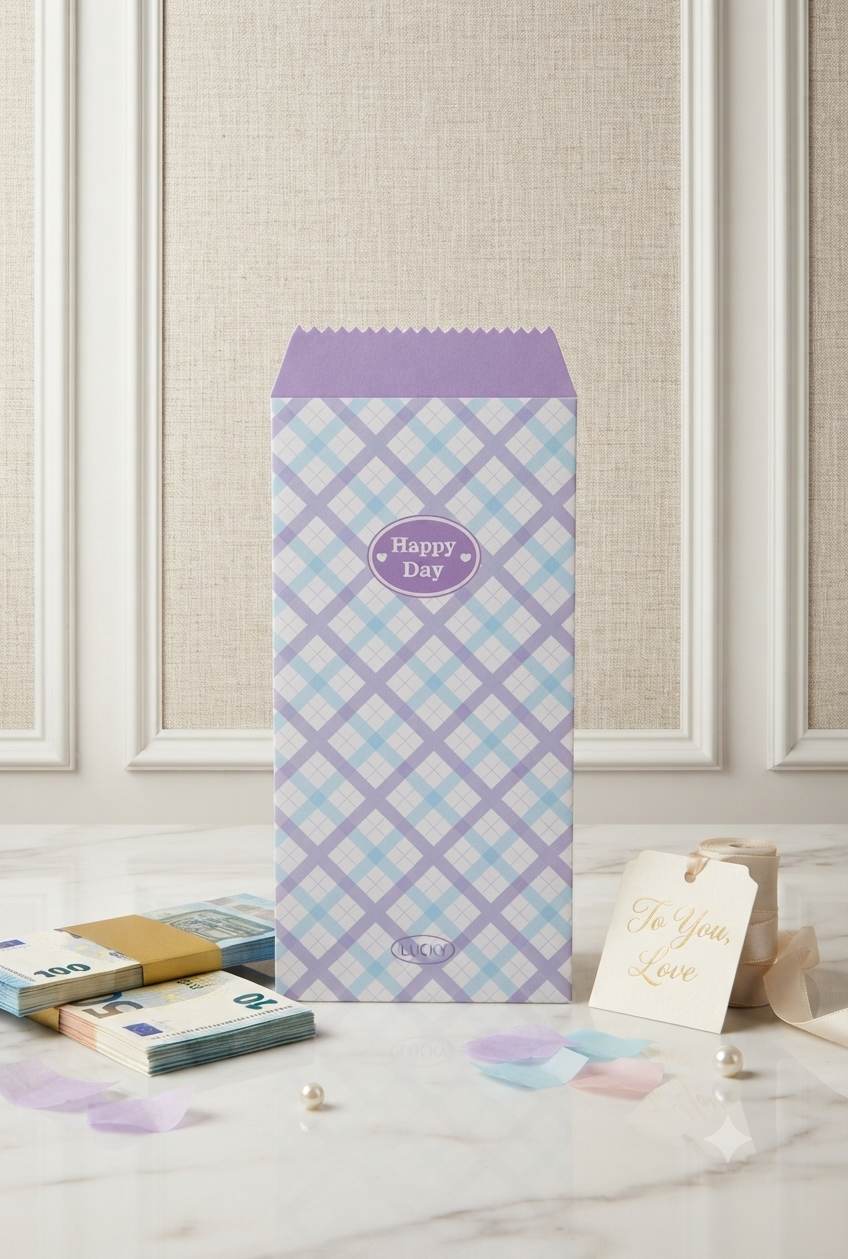 Sobre para Dinero y Regalos con Diseños Variados