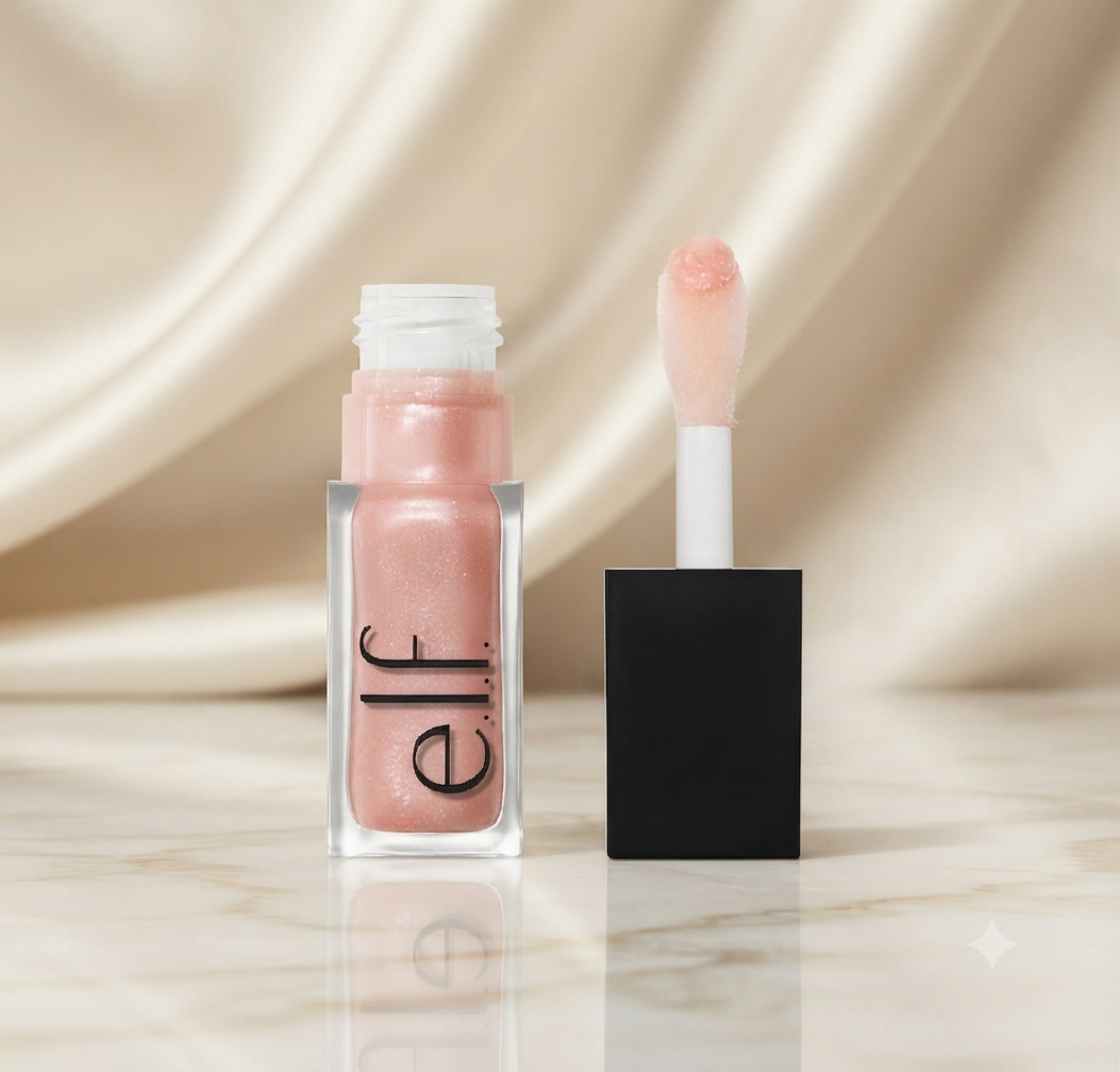 E.l.f. Glow Reviver Lip Oil – Hidratación Intensa con Acabado Ultra Brillante