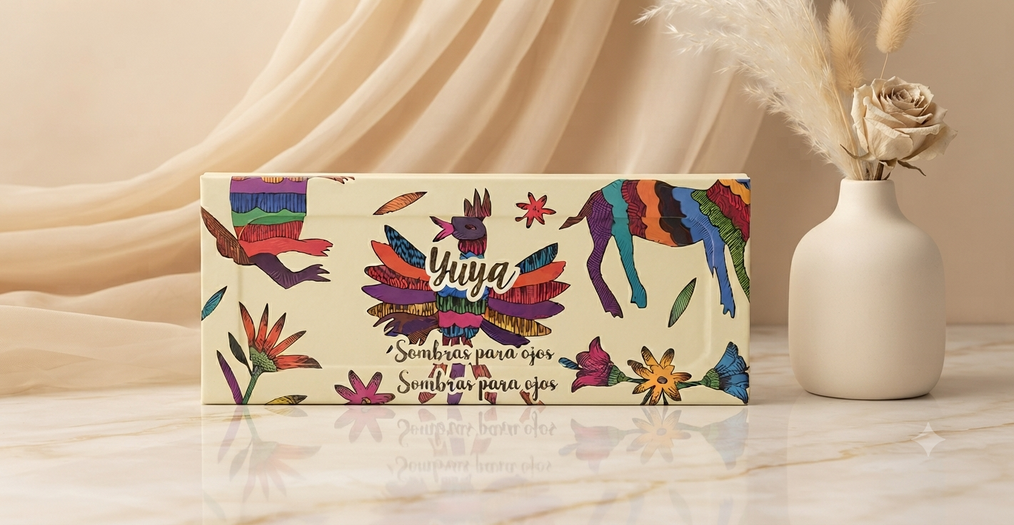 Paletas de Sombras para Ojos - Yuya
