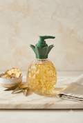 Dispensador de Jabón Líquido "Tropical Fresh" – Diseño Decorativo de Piña