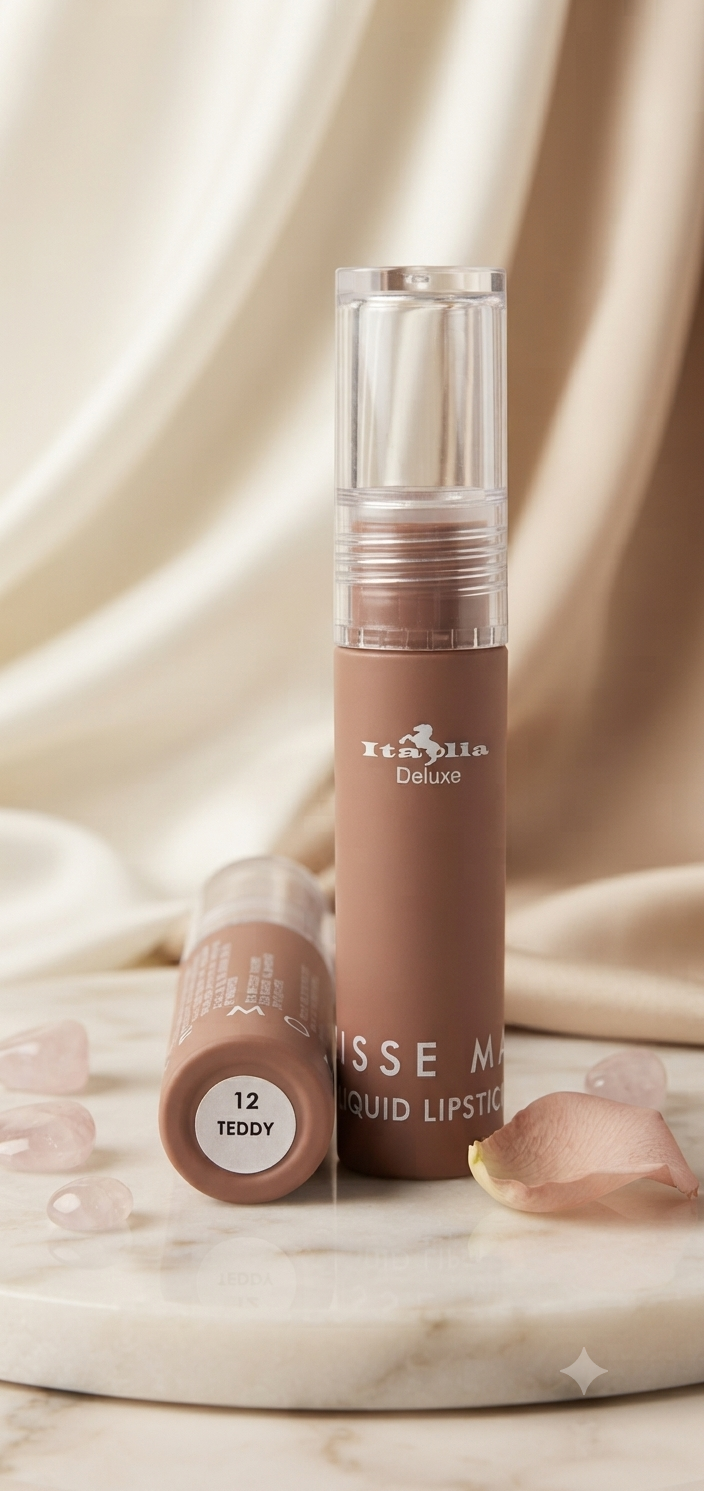 Colección "Velvet Mousse" de Italia Deluxe – Labial Líquido Mate