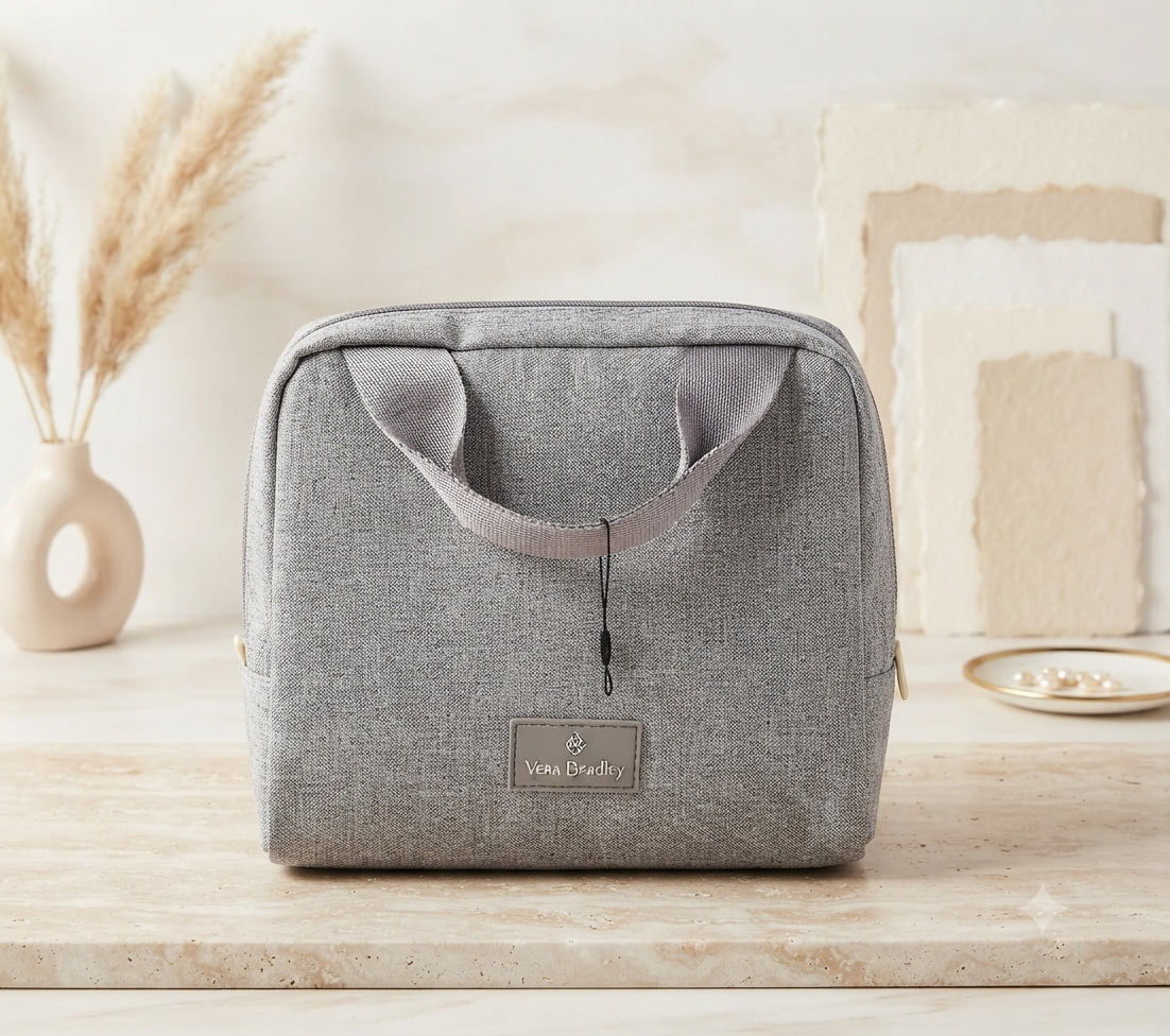 Lonchera Térmica Vera Bradley - Estilo Sofisticado para tus Alimentos