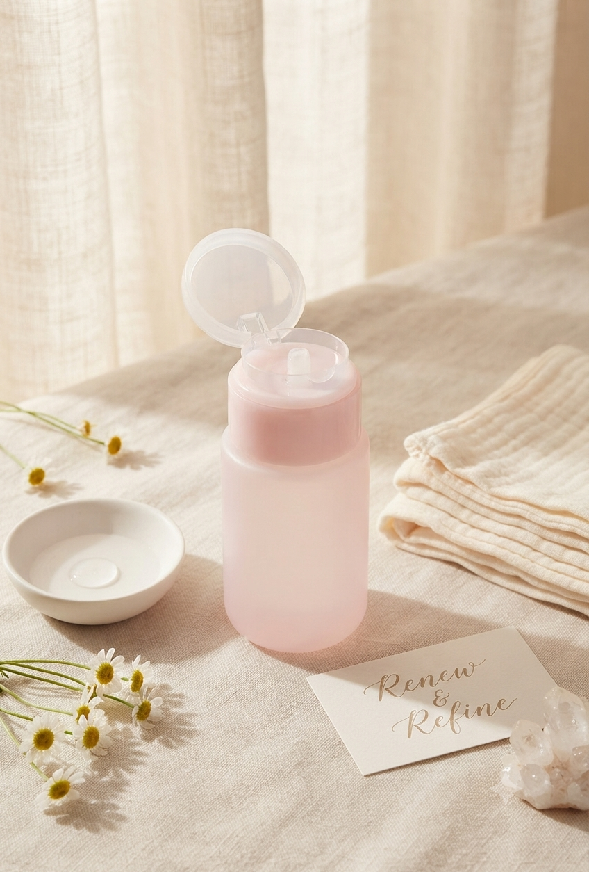 Dispensador de Cosméticos Recargable