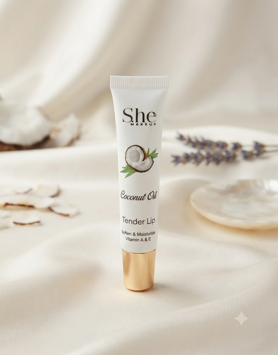 Colección "Tender Lip" de S.H.E. Makeup – Brillo Hidratante Reparador
