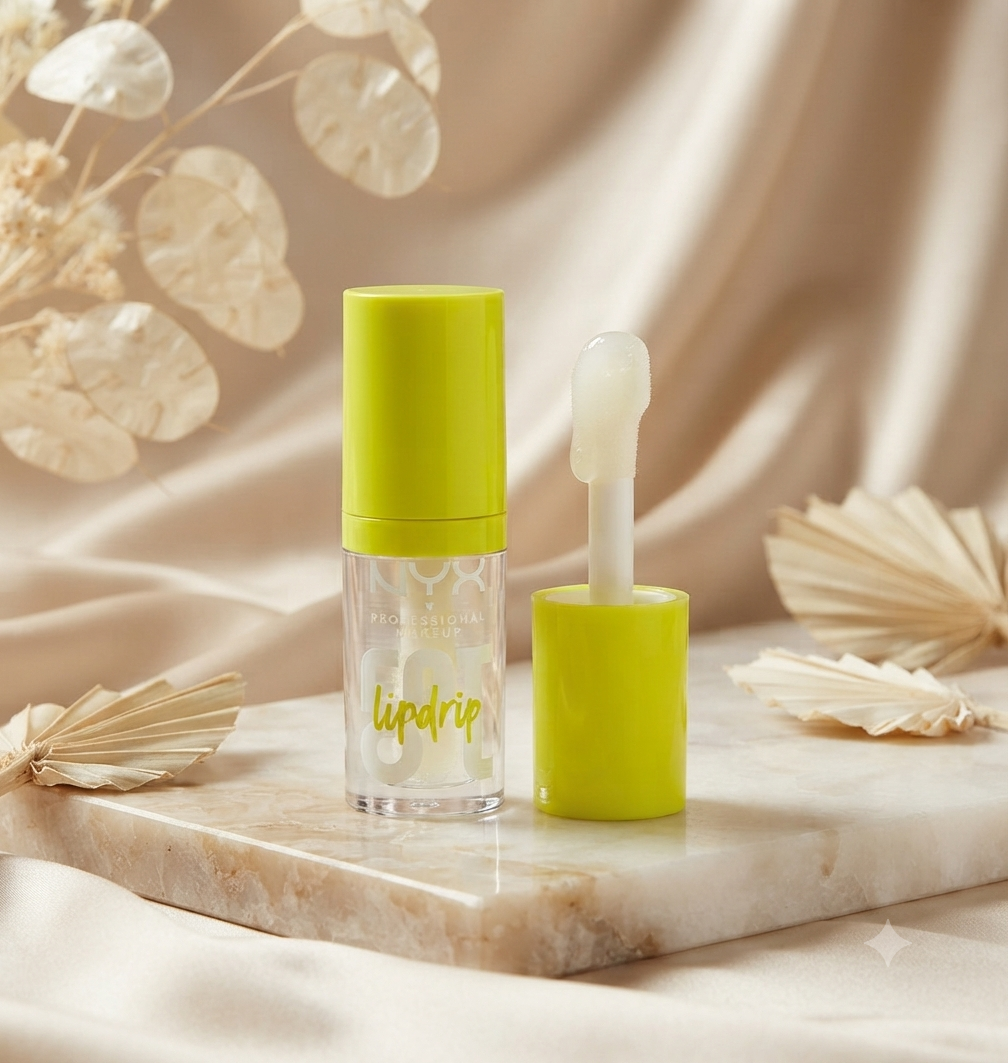 NYX Fat Oil Lip Drip: Brillo Intenso y Hidratación Extrema para tus Labios