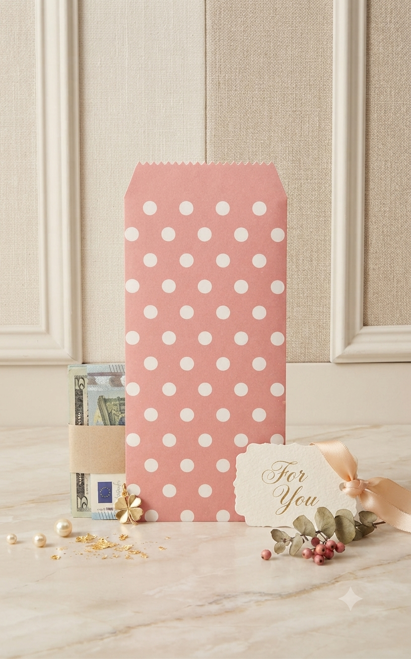 Sobre para Dinero y Regalos con Diseños Variados