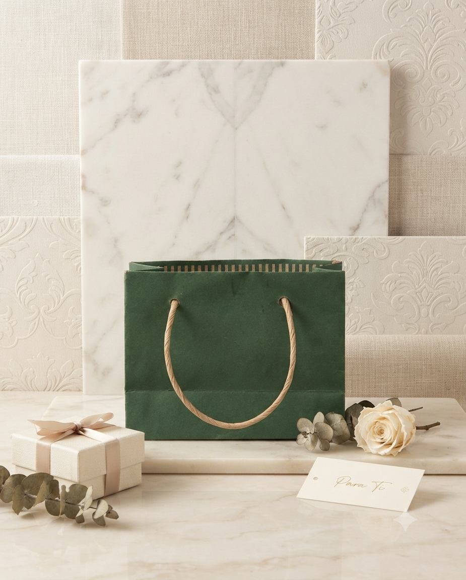 Bolsa de Regalo Kraft Elegante para Detalle