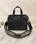 Bolsa Tote Estructurada con Logo Relieve - Colección Steve Madden