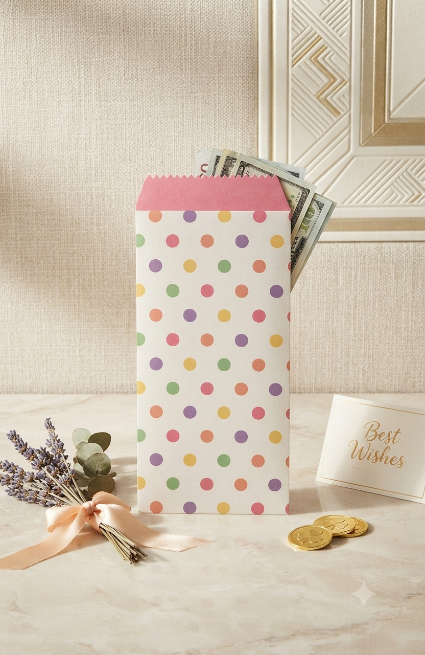 Sobre para Dinero y Regalos con Diseños Variados