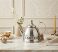 Tetera de Acero Inoxidable "Tea Time" – Estilo y Elegancia