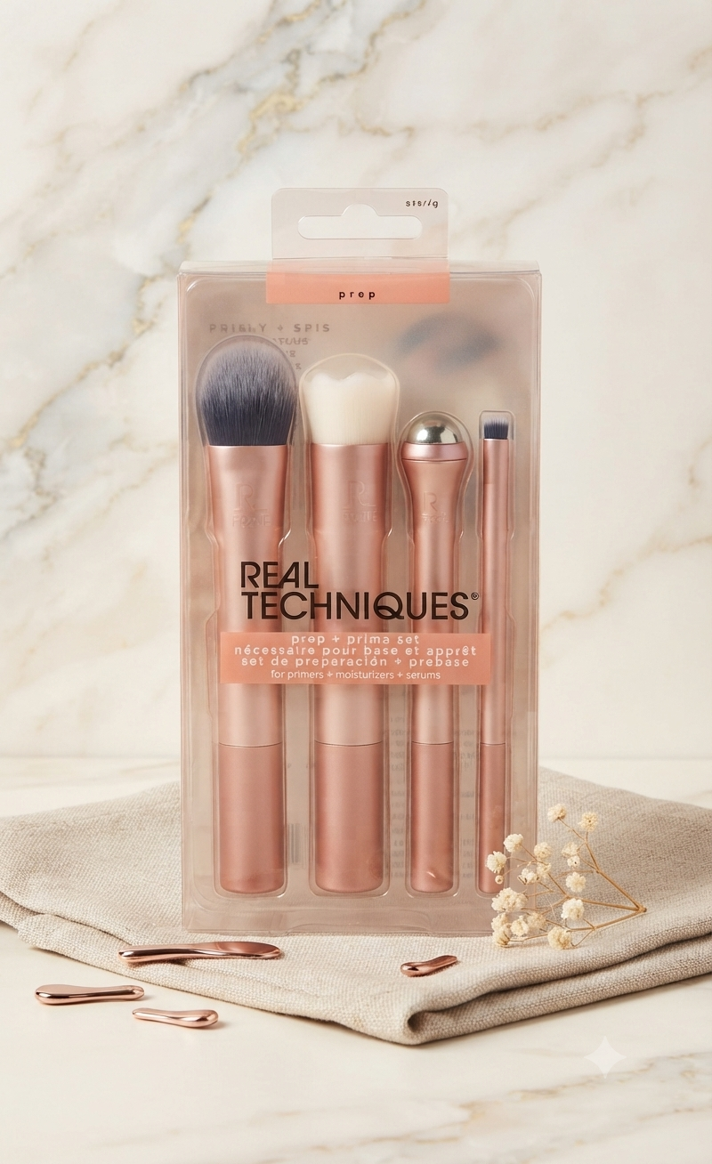 Real Techniques Prep + Prime Set