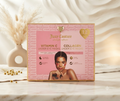 Set de Mascarillas para Ojos "Dual Treat": Vitamina C y Colágeno - Juicy Couture (12 pares)