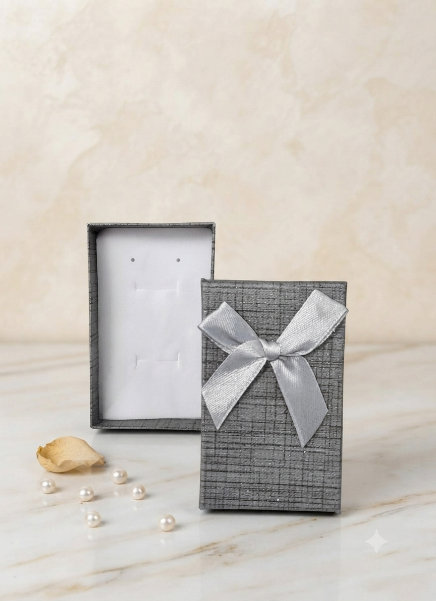 Caja de Regalo Elegante para Joyería – Estilo Minimalista y Profesional