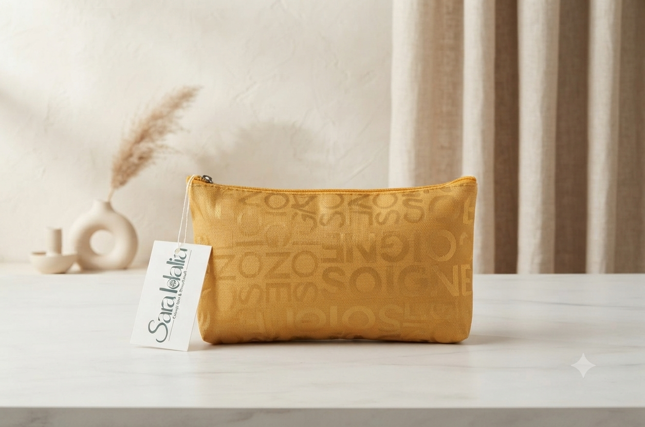 Colección de Cosmetiqueras de Sara Idalia Store