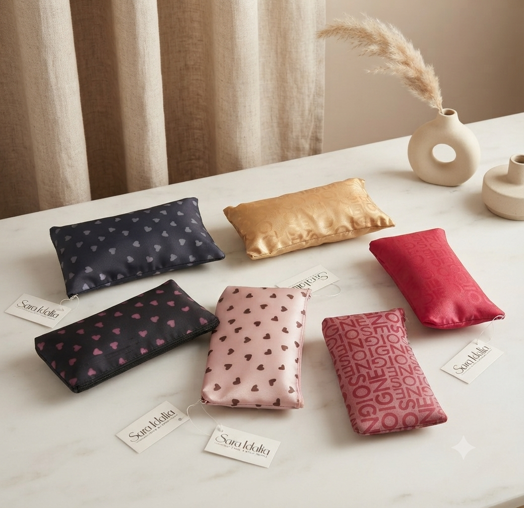Colección de Cosmetiqueras de Sara Idalia Store