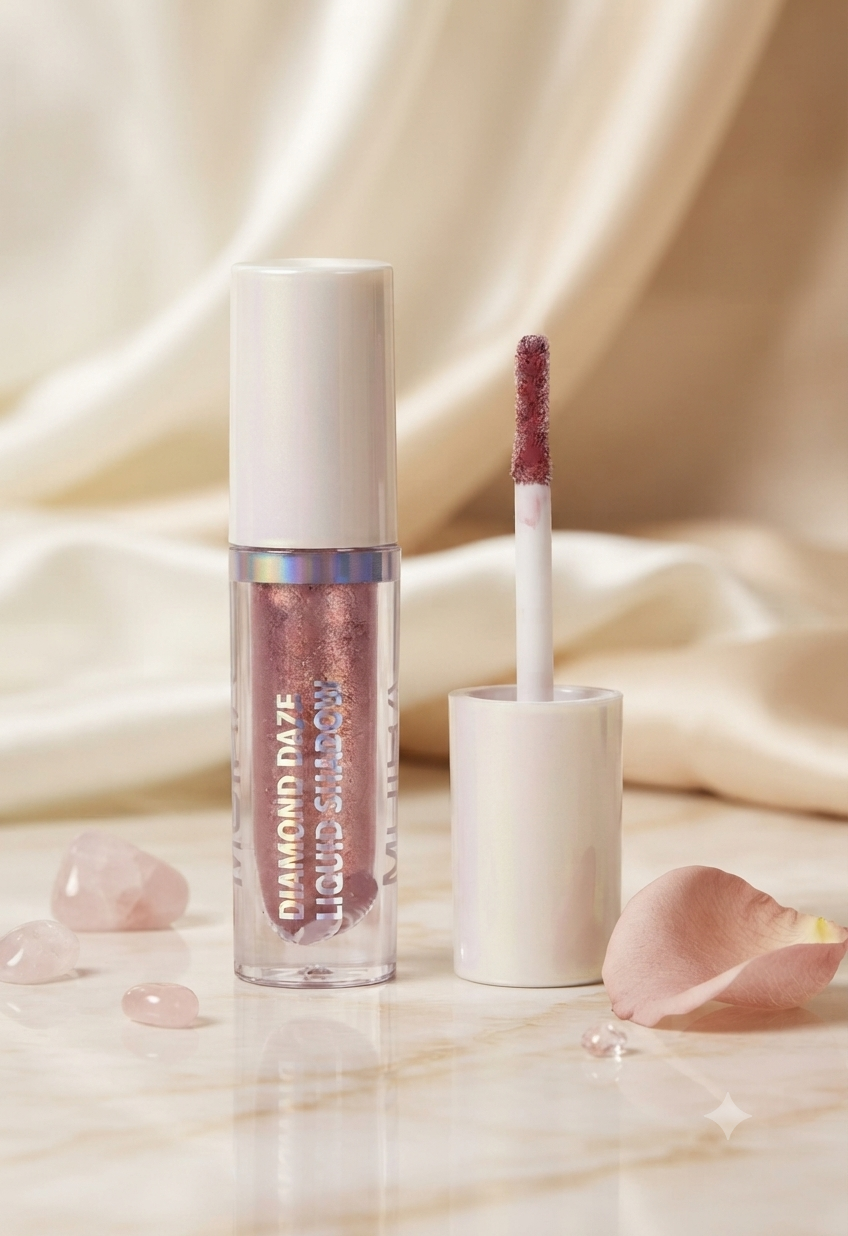 Colección "Diamond Daze" de Moira – Sombra Líquida de Alta Intensidad