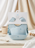 Set de Baberos de Silicona Cloud Island