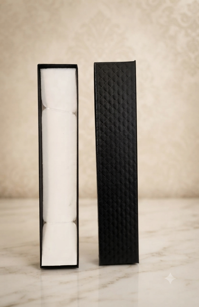 Estuche Elegante para Joyería – Presentación Exclusiva para Collares