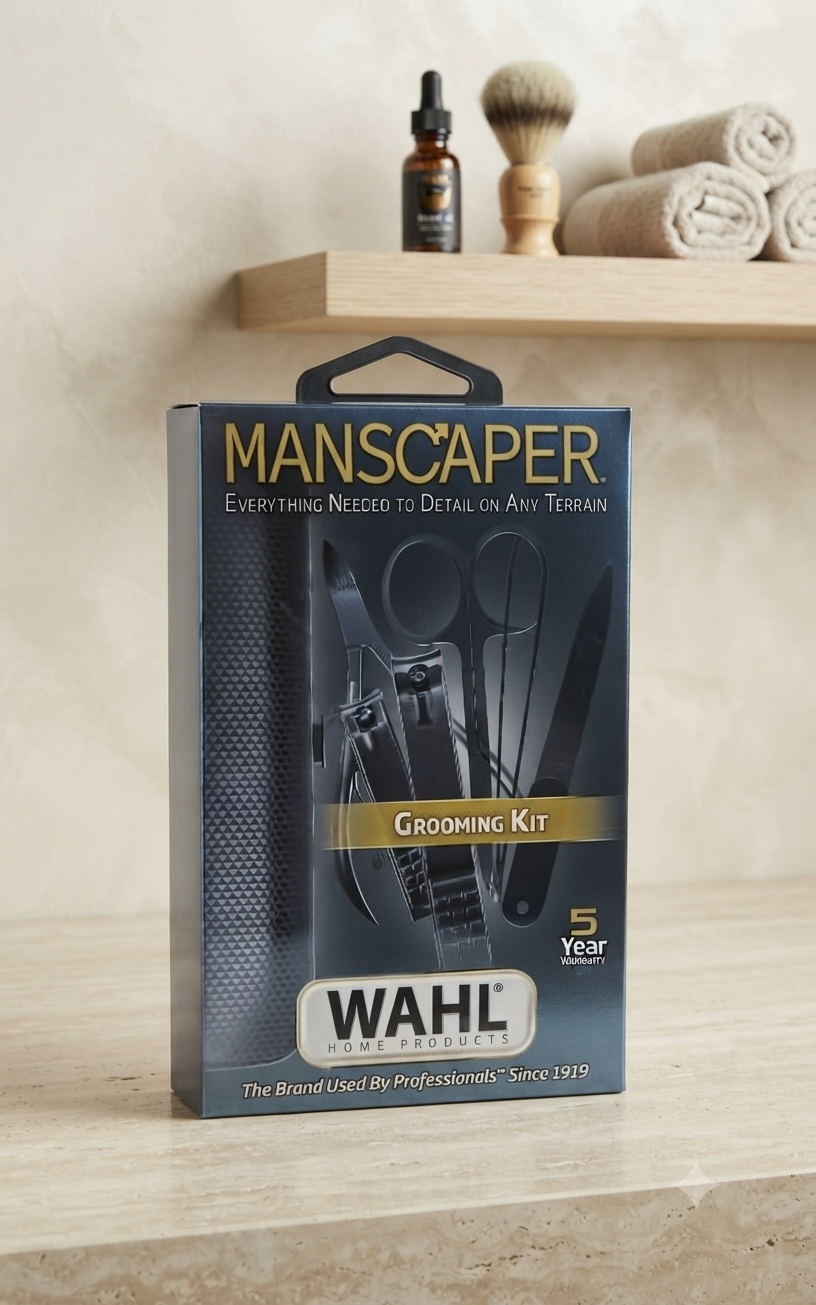 Kit de Aseo Personal "Manscaper" Grooming Kit — Wahl