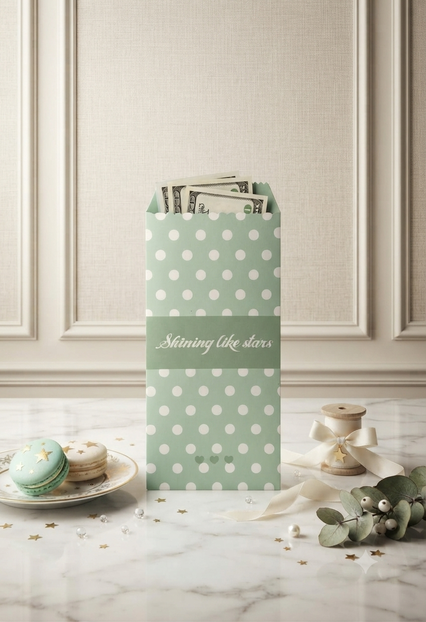 Sobre para Dinero y Regalos con Diseños Variados