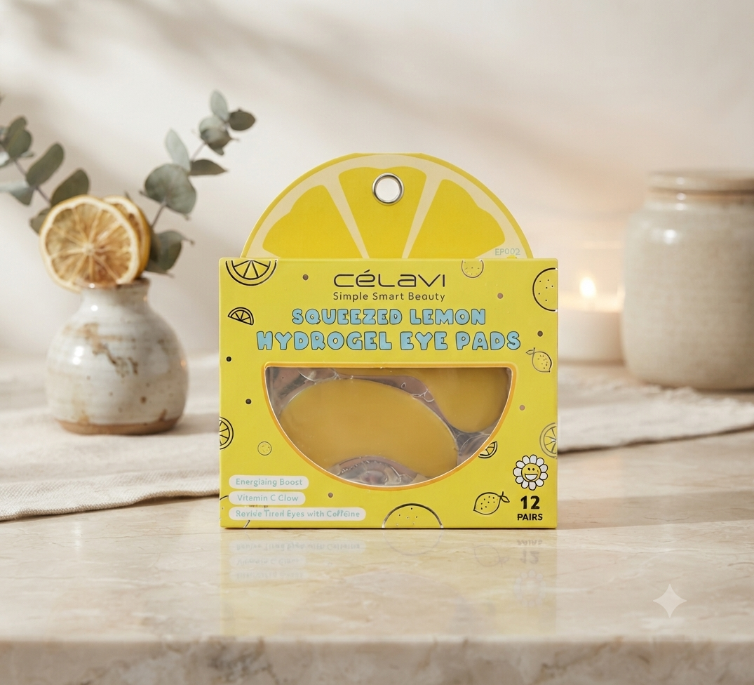 Parches de Hidrogel para Ojos - Célavi