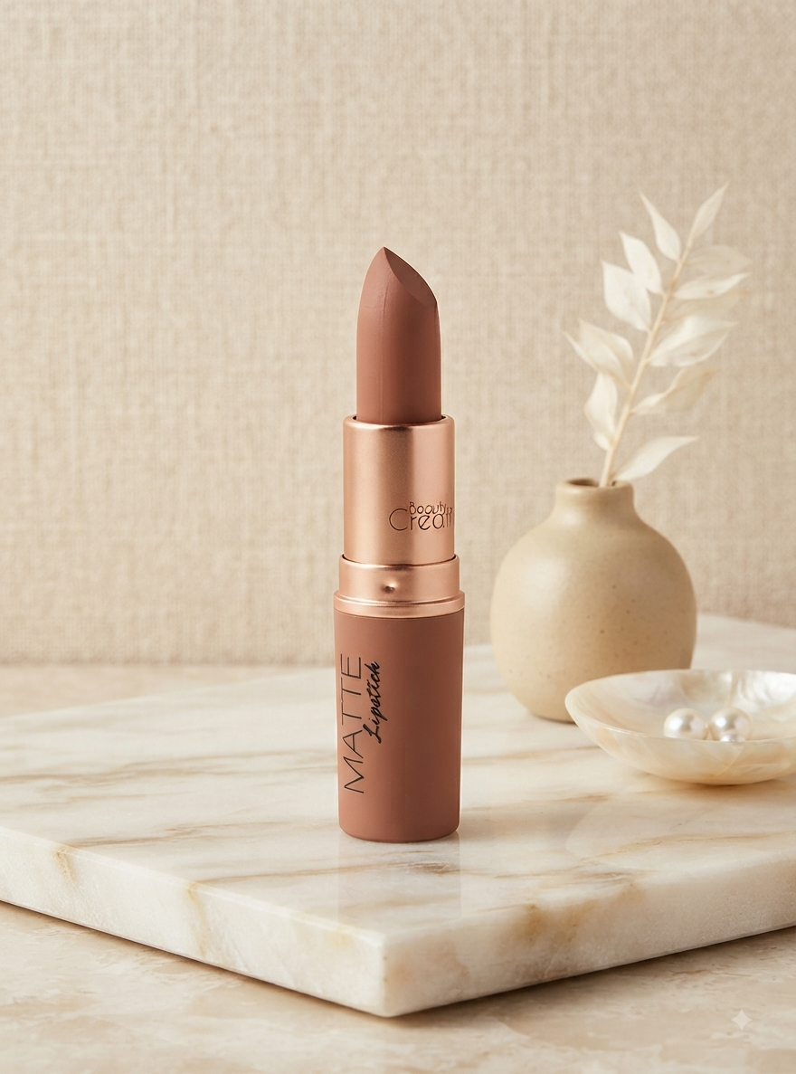 Labial Matte Beauty Creations - Acabado Profesional y Alta Pigmentación