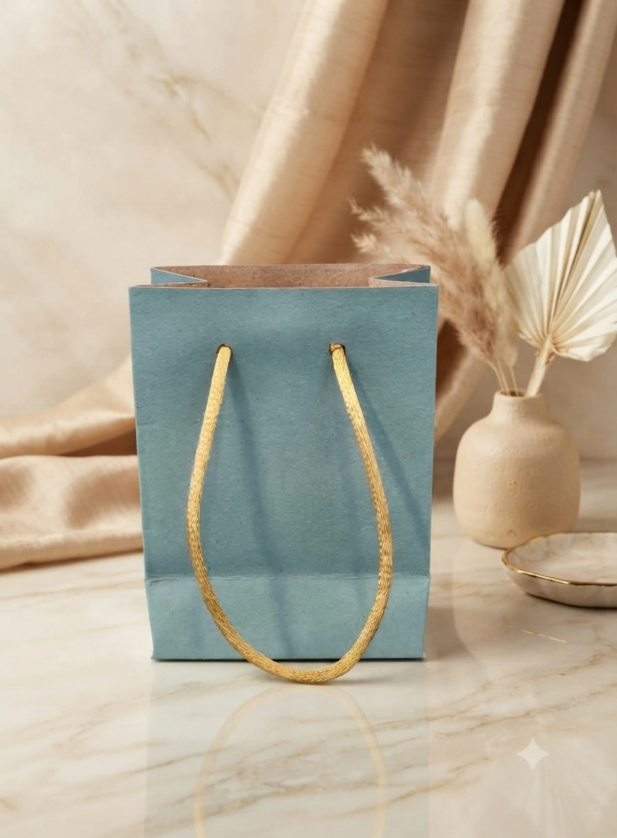 Bolsa de Regalo Ecológica de Papel Kraft