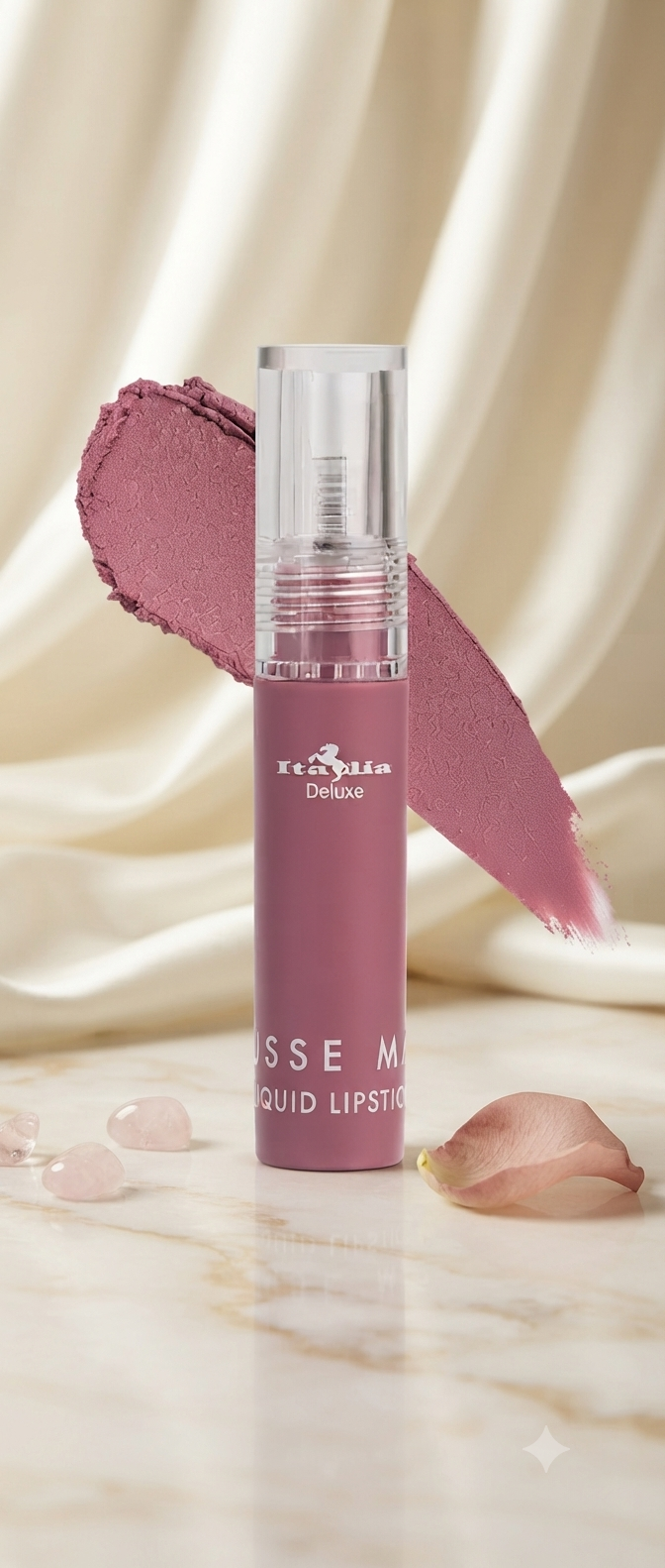 Colección "Velvet Mousse" de Italia Deluxe – Labial Líquido Mate