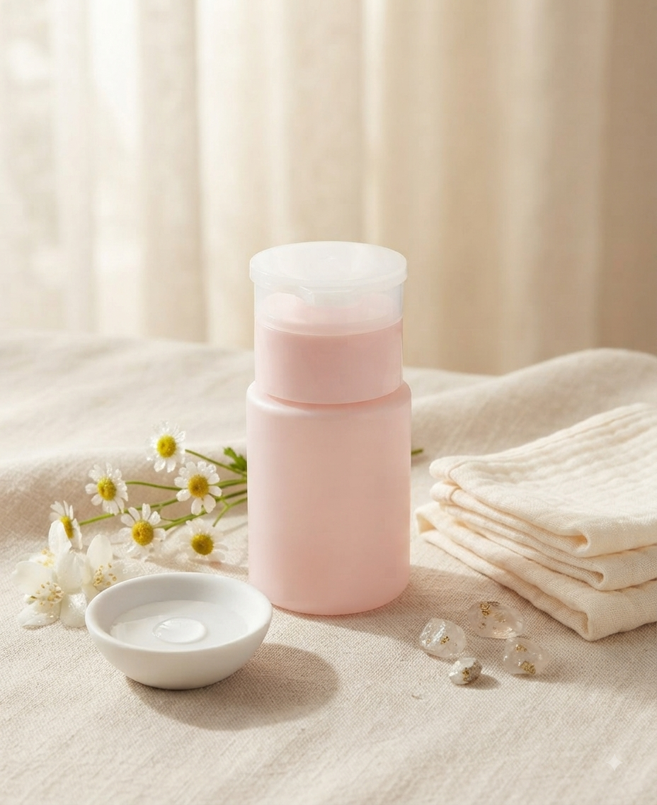 Dispensador de Cosméticos Recargable