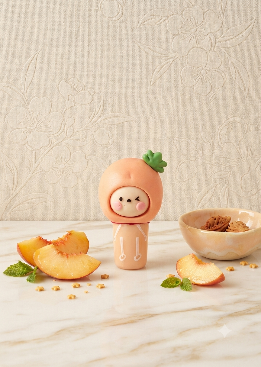 Mini Bálsamo Labial Kawaii Coleccionable – Hidratación y Ternura