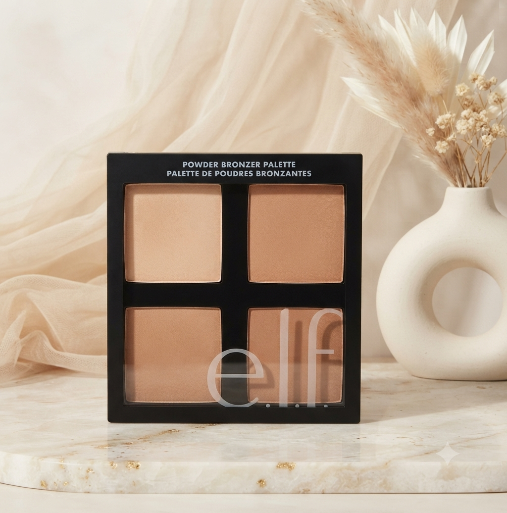 Paleta de Bronceadores en Polvo E.l.f. Powder Bronzer Palette - Tono 83319