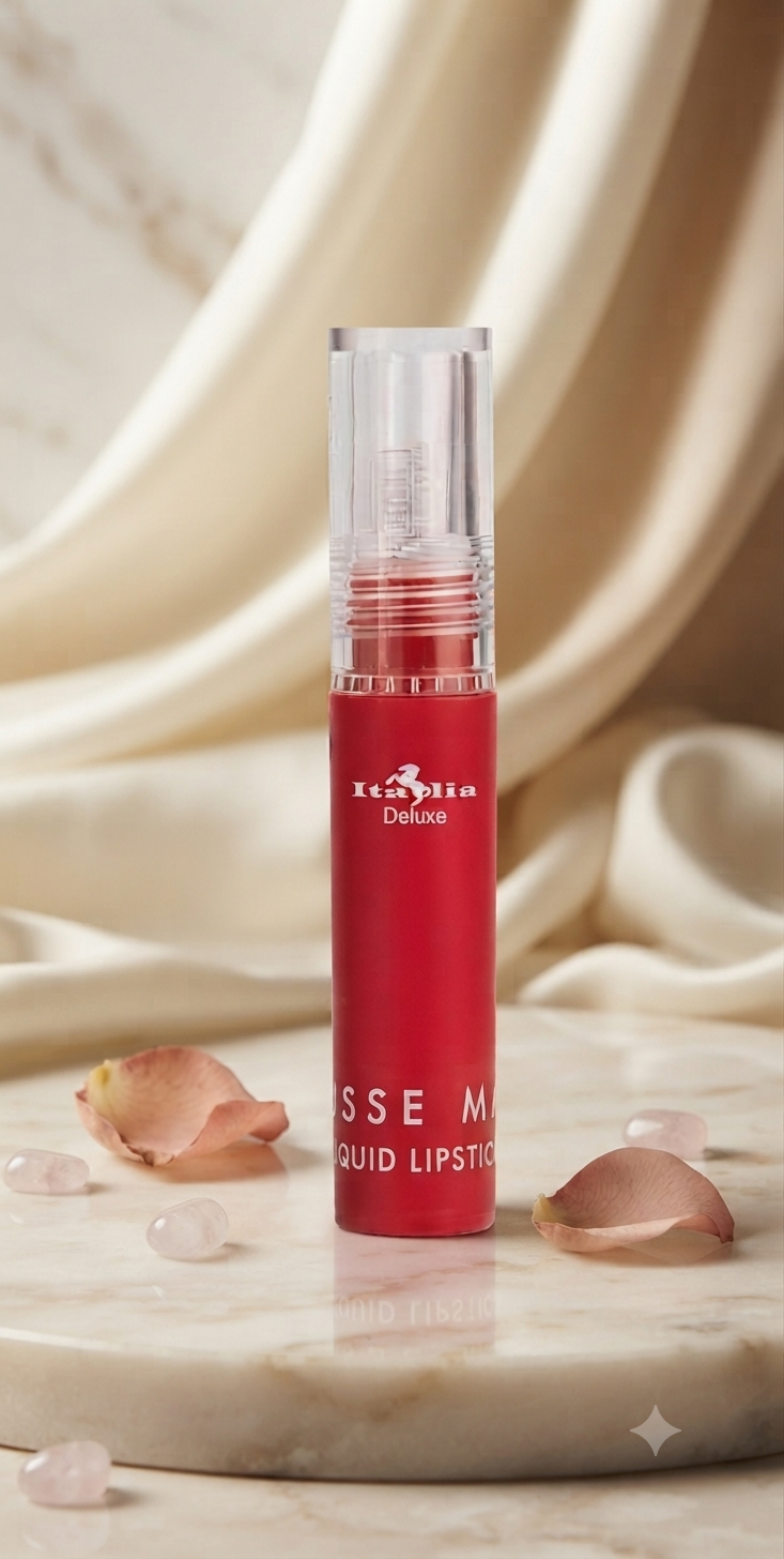 Colección "Velvet Mousse" de Italia Deluxe – Labial Líquido Mate