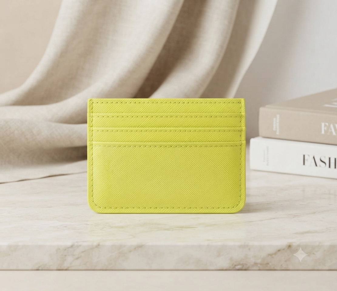 Colección de Tarjeteros Minimalistas
