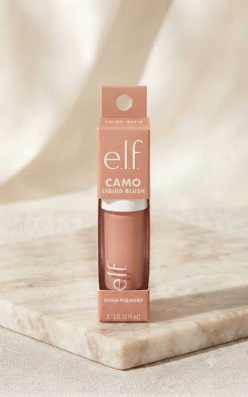 E.l.f. Camo Liquid Blush