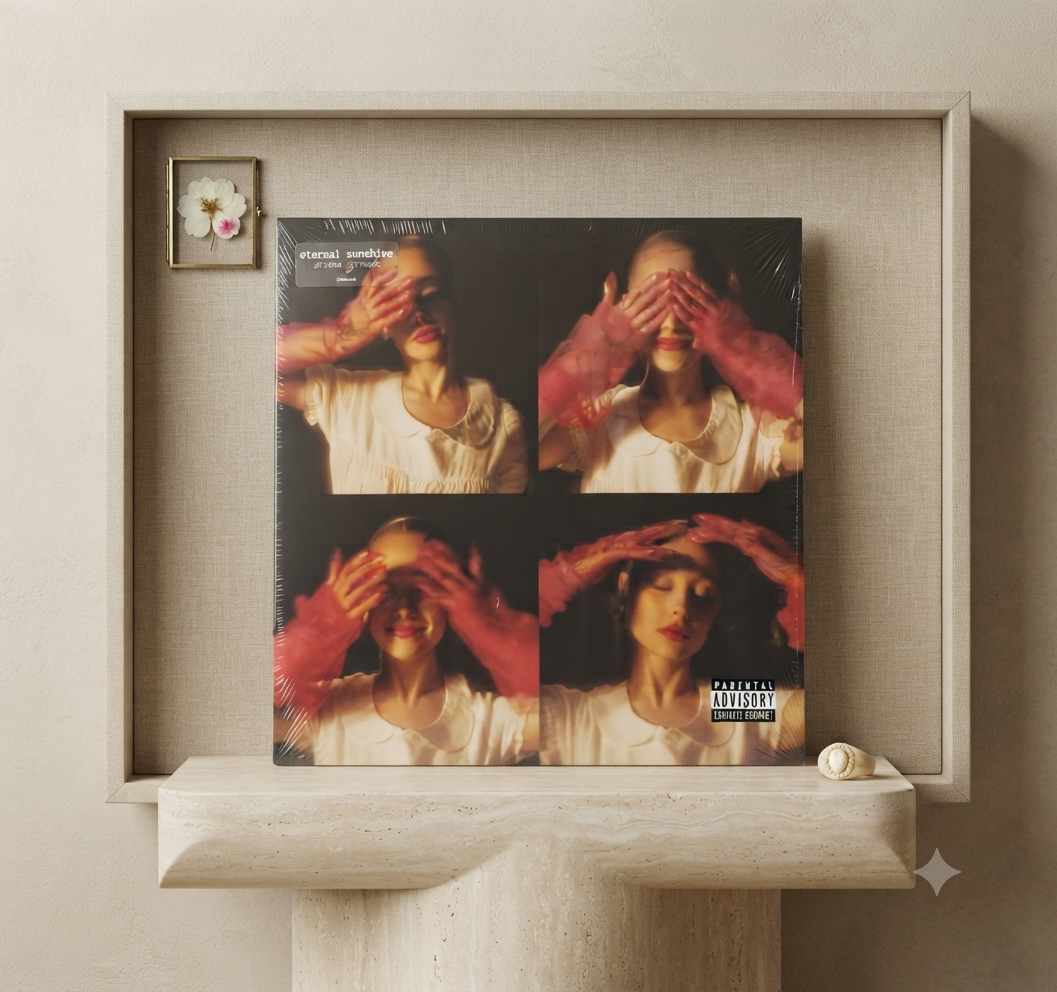 Disco de Vinilo LP (Álbum Coleccionable)